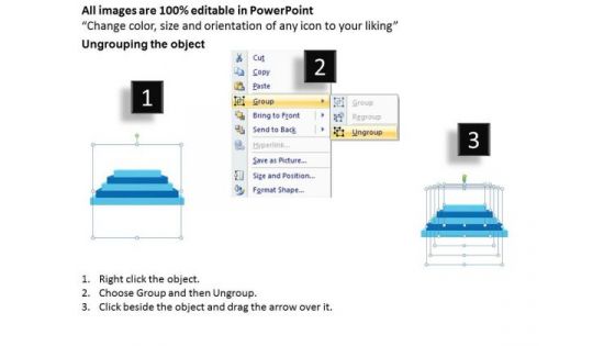 Illustration Of Sequence Steps Ppt 1 Write Business Plan Template PowerPoint Templates