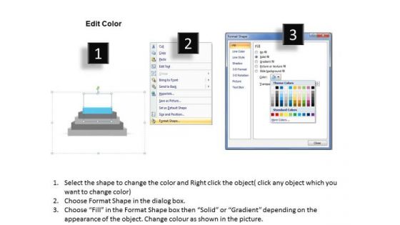 Illustration Of Sequence Steps Ppt Business Executive Summary PowerPoint Slides