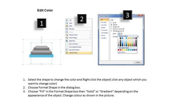 Illustration Of Sequence Steps Ppt Business Plans Format PowerPoint Slides