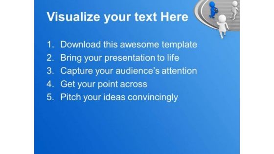 Illustration Of Sports Team PowerPoint Templates Ppt Backgrounds For Slides 0713