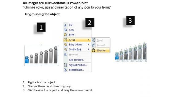 Illustration Of Stacked Business Bar Chart Ppt Consultant Plan PowerPoint Templates