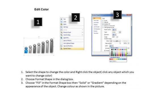 Illustration Of Stacked Business Bar Chart Ppt Consultant Plan PowerPoint Templates