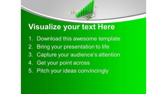 Image Of Bar Chart Dollar Finance PowerPoint Templates Ppt Backgrounds For Slides 0213