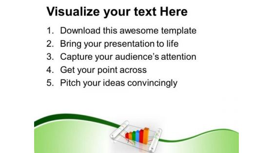 Image Of Business Bar Graph PowerPoint Templates Ppt Backgrounds For Slides 0713