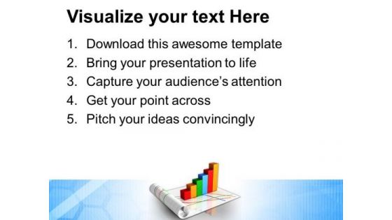 Image Of Business Growth Graph PowerPoint Templates Ppt Backgrounds For Slides 0713