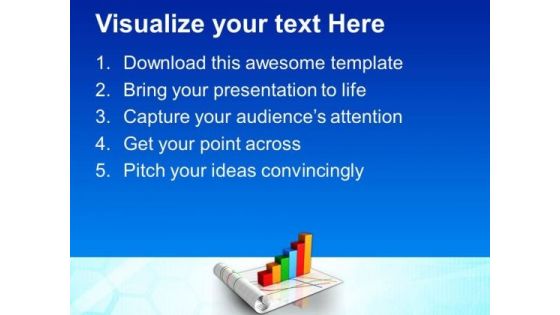 Image Of Business Growth Graph PowerPoint Templates Ppt Backgrounds For Slides 0713