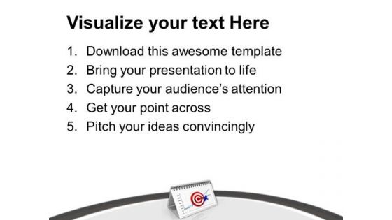 Image Of Business Target Success PowerPoint Templates Ppt Backgrounds For Slides 0213