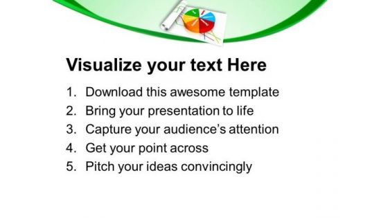 Image Of Colorful Pie Chart PowerPoint Templates Ppt Backgrounds For Slides 0713