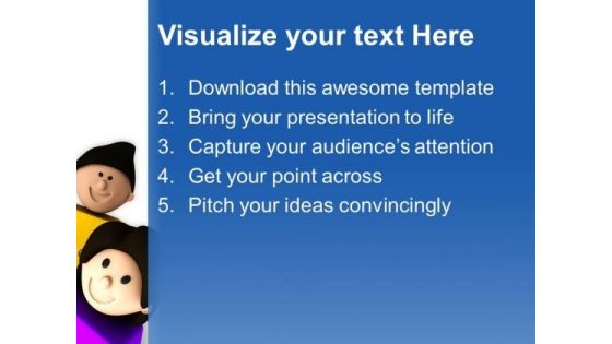 Image Of Happy Family PowerPoint Templates Ppt Backgrounds For Slides 0713