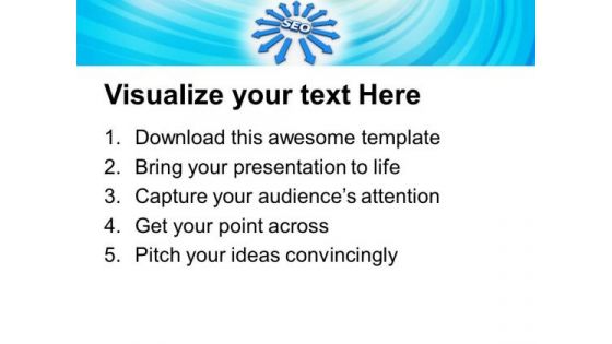 Image Of Seo Business Concept PowerPoint Templates Ppt Backgrounds For Slides 0113