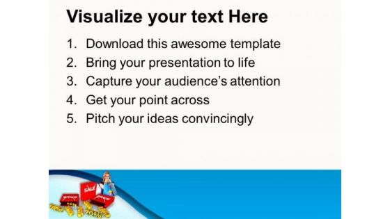 Image Of The Text Of Sale PowerPoint Templates Ppt Backgrounds For Slides 0413