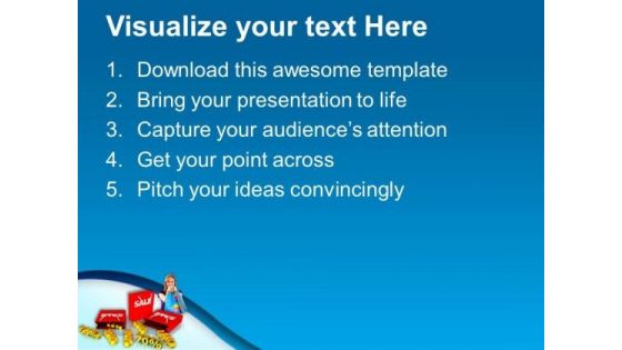 Image Of The Text Of Sale PowerPoint Templates Ppt Backgrounds For Slides 0413