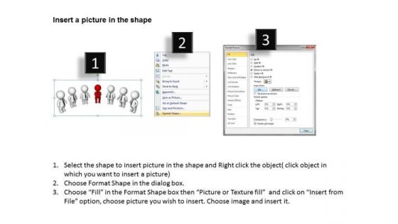 Images Of Business People 3d Men Leadership Concept PowerPoint Slides