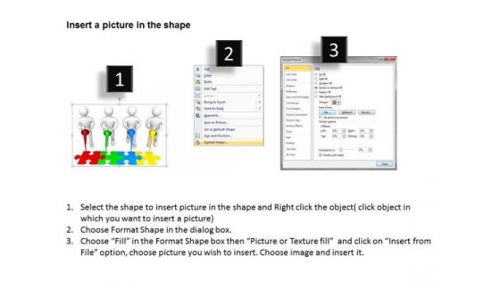 Images Of Business People And Colorful Puzzle PowerPoint Templates Ppt Backgrounds For Slides