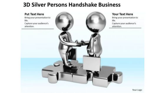 Images Of Business People Handshake PowerPoint Templates Download