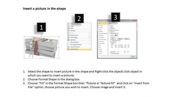 Images Of Business People Man Climbing Up Dollars PowerPoint Templates Ppt Backgrounds For Slides
