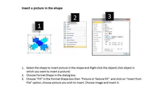 Images Of Business People With Jigsaw Puzzle Piece PowerPoint Templates Ppt Backgrounds For Slides