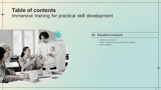 Immersive Training For Practical Skill Development DTE CD V