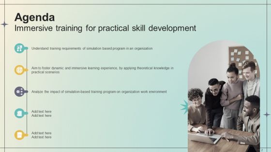 Immersive Training For Practical Skill Development DTE CD V