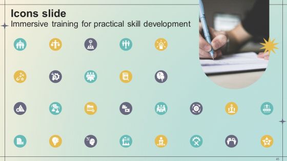 Immersive Training For Practical Skill Development DTE CD V