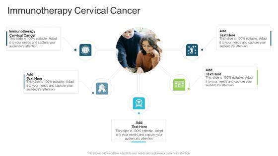 Immunotherapy Cervical Cancer In Powerpoint And Google Slides Cpb