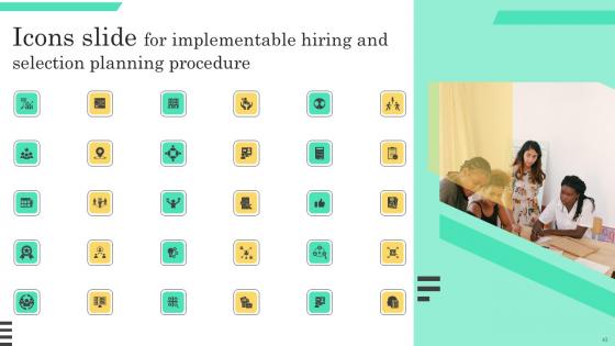Implementable Hiring And Selection Planning Procedure Complete Deck