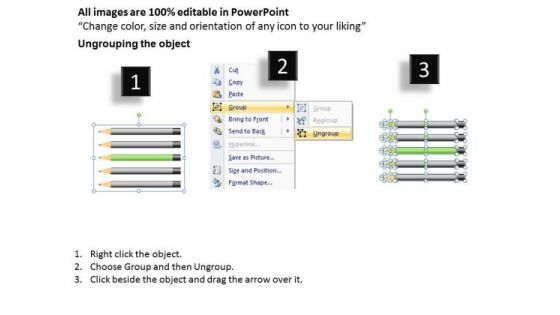 Implementation Diagram 5 Stages Business Plan Executive Summary Example PowerPoint Templates