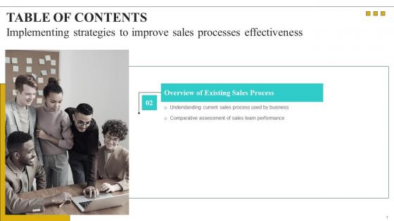 Implementing Strategies To Improve Sales Processes Effectiveness Complete Deck