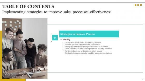 Implementing Strategies To Improve Sales Processes Effectiveness Complete Deck