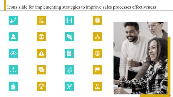 Implementing Strategies To Improve Sales Processes Effectiveness Complete Deck