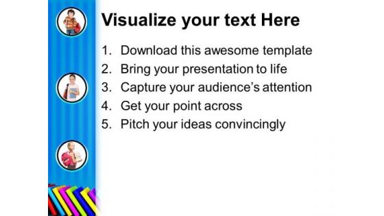 Importance Of Books Future PowerPoint Templates And PowerPoint Themes 0812