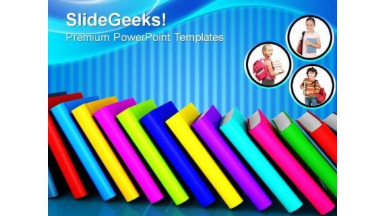 Importance Of Books Future PowerPoint Templates And PowerPoint Themes 0812