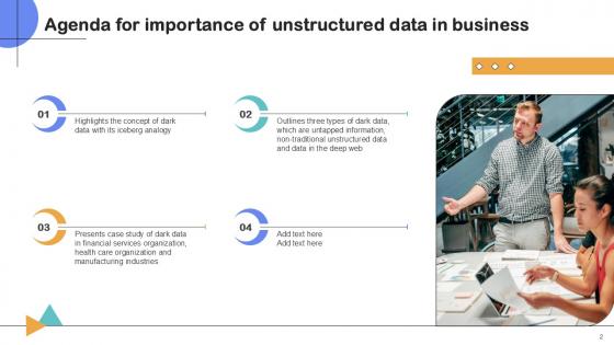 Importance Of Unstructured Data In Business IT Ppt Sample