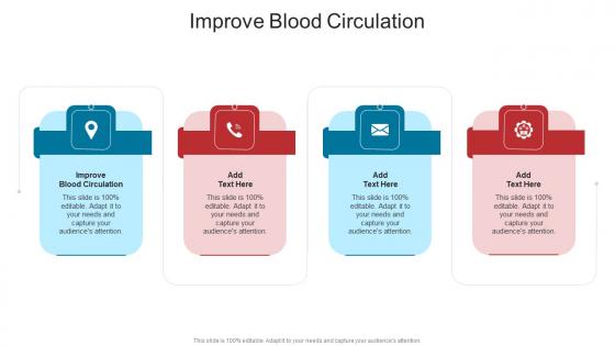 Improve Blood Circulation In Powerpoint And Google Slides Cpb