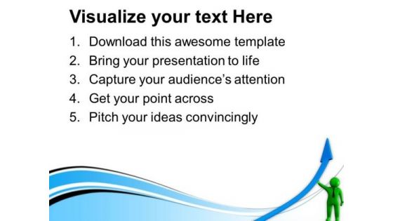 Improve The Efficiency Of Business PowerPoint Templates Ppt Backgrounds For Slides 0813
