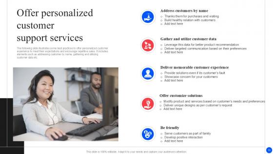 Improving Customer Retention With Real Time Support Services Ppt Example