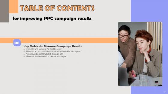 Improving PPC Campaign Results Ppt Powerpoint Presentation Complete Deck With Slides