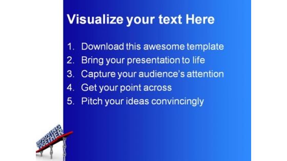 Improving Together Leadership PowerPoint Templates And PowerPoint Backgrounds 0811