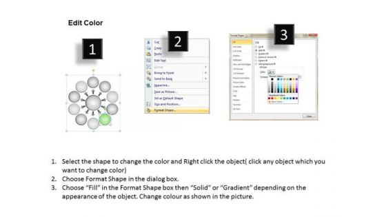 In Business PowerPoint Templates Download Process Circular Flow Diagram Slides
