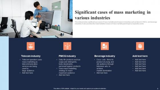 In Depth Overview Of Mass Marketing Strategies For Business Growth Complete Deck With Slides