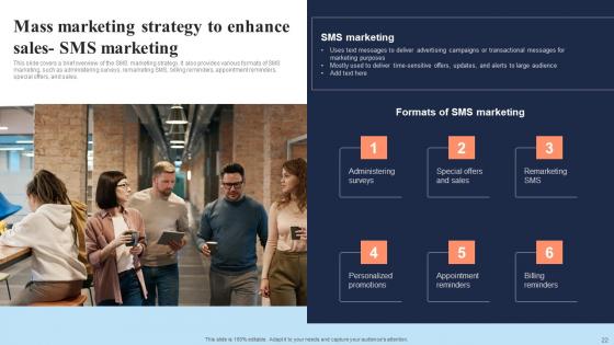 In Depth Overview Of Mass Marketing Strategies For Business Growth Complete Deck With Slides