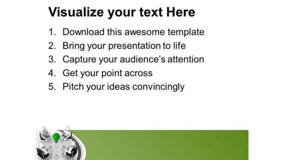 In Meetings New Ideas Can Evolve PowerPoint Templates Ppt Backgrounds For Slides 0713