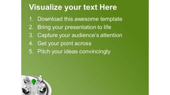 In Meetings New Ideas Can Evolve PowerPoint Templates Ppt Backgrounds For Slides 0713