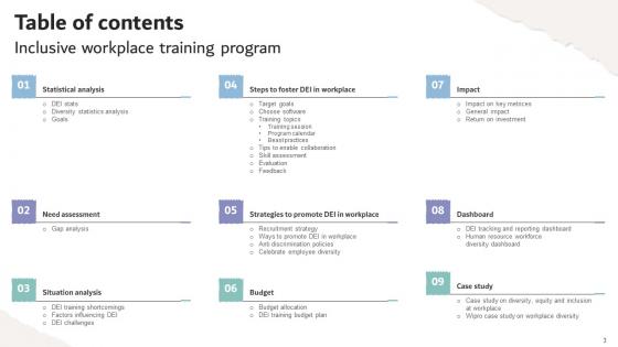Inclusive Workplace Training Program DTE CD V
