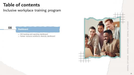 Inclusive Workplace Training Program DTE CD V
