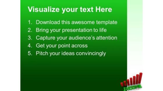 Income Graph Business PowerPoint Templates And PowerPoint Themes 0712