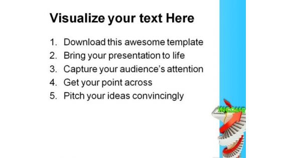 Income Growth Business PowerPoint Themes And PowerPoint Slides 0611