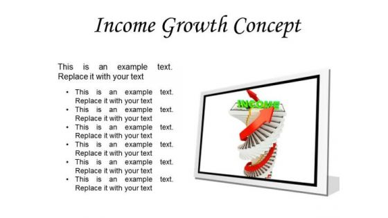 Income Growth Concept Finance PowerPoint Presentation Slides F