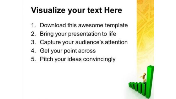 Income Growth Finance PowerPoint Templates And PowerPoint Themes 0712
