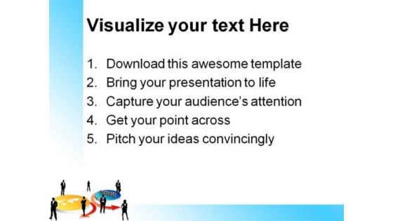 Increase Business PowerPoint Templates And PowerPoint Backgrounds 0611